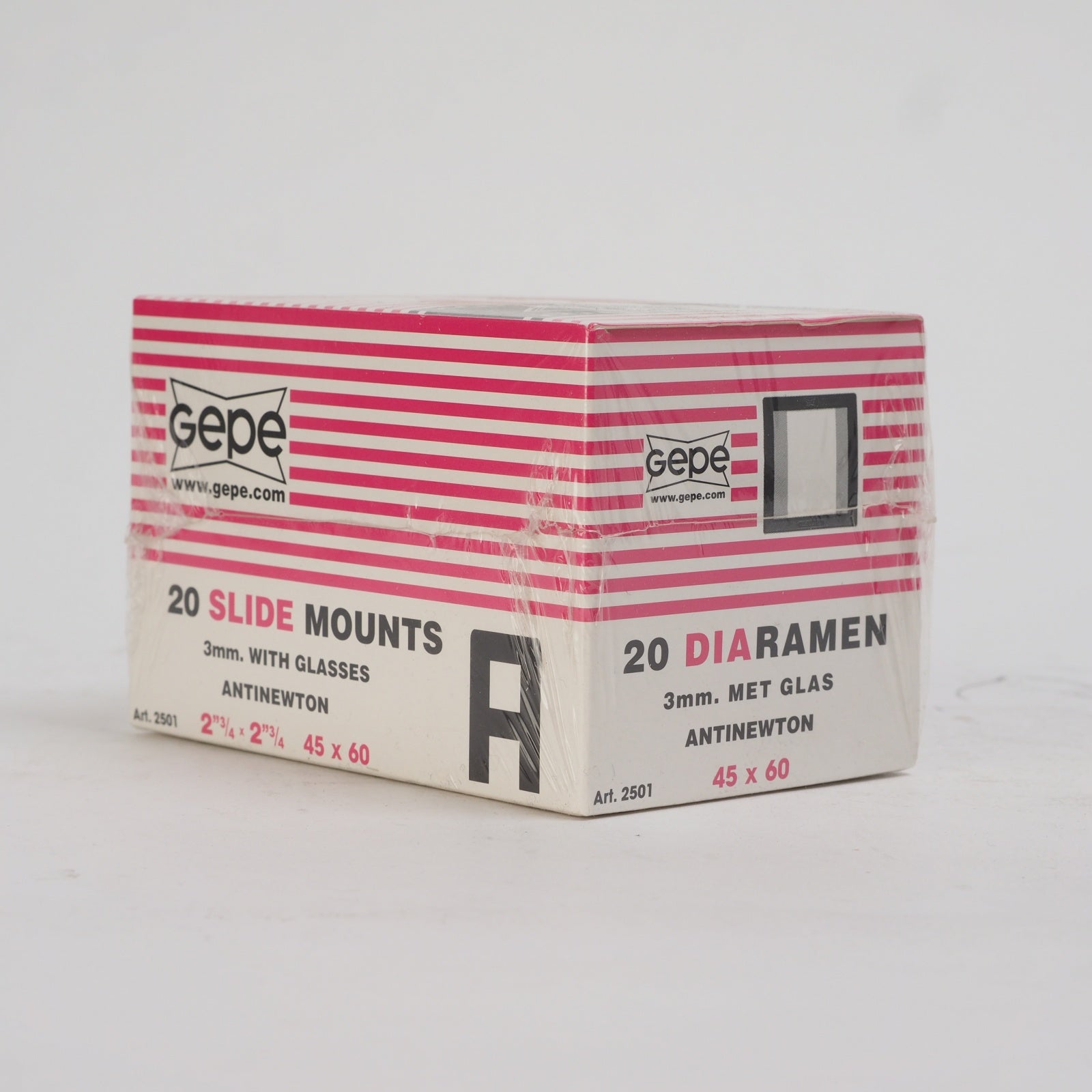 Telai GEPE 45X60 3mm con Vetro