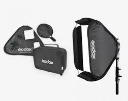 GODOX S2 SPEEDLITE BRACKET KIT SOFTBOX 60x60