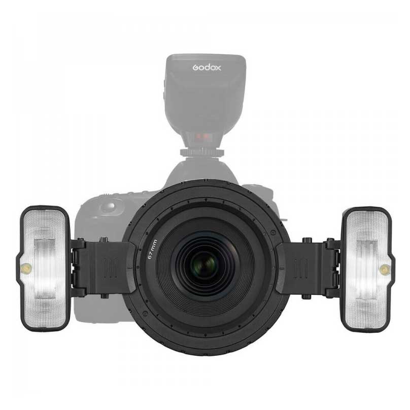 Godox Flash Macro MF12 Double Kit