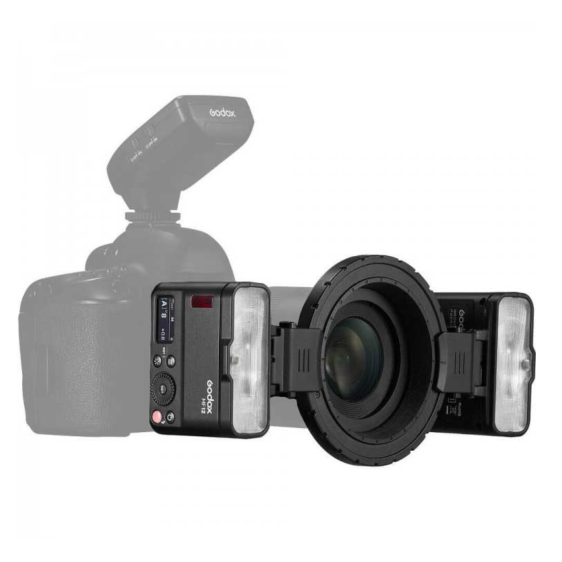 Godox Flash Macro MF12 Double Kit