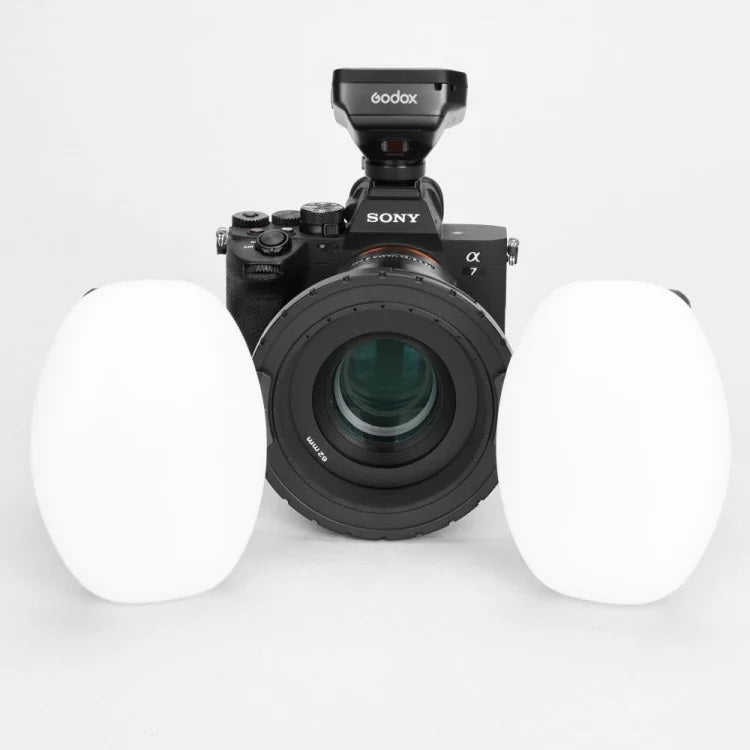 Godox MF12-DK3 Dental Macro Flash Kit