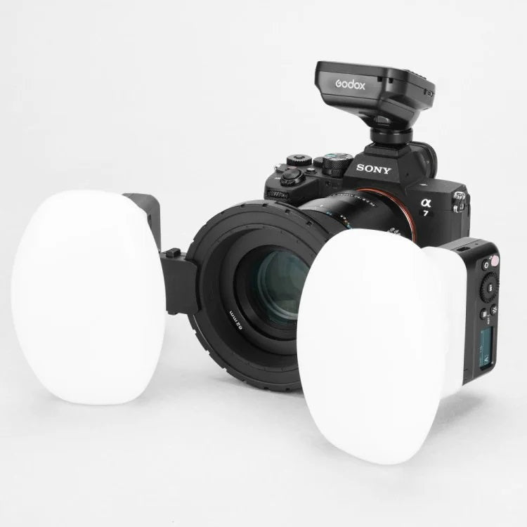 Godox MF12-DK3 Dental Macro Flash Kit