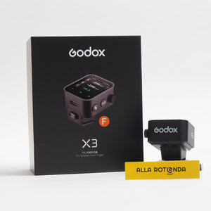 Godox X3 Fujifilm trasmitter USATO
