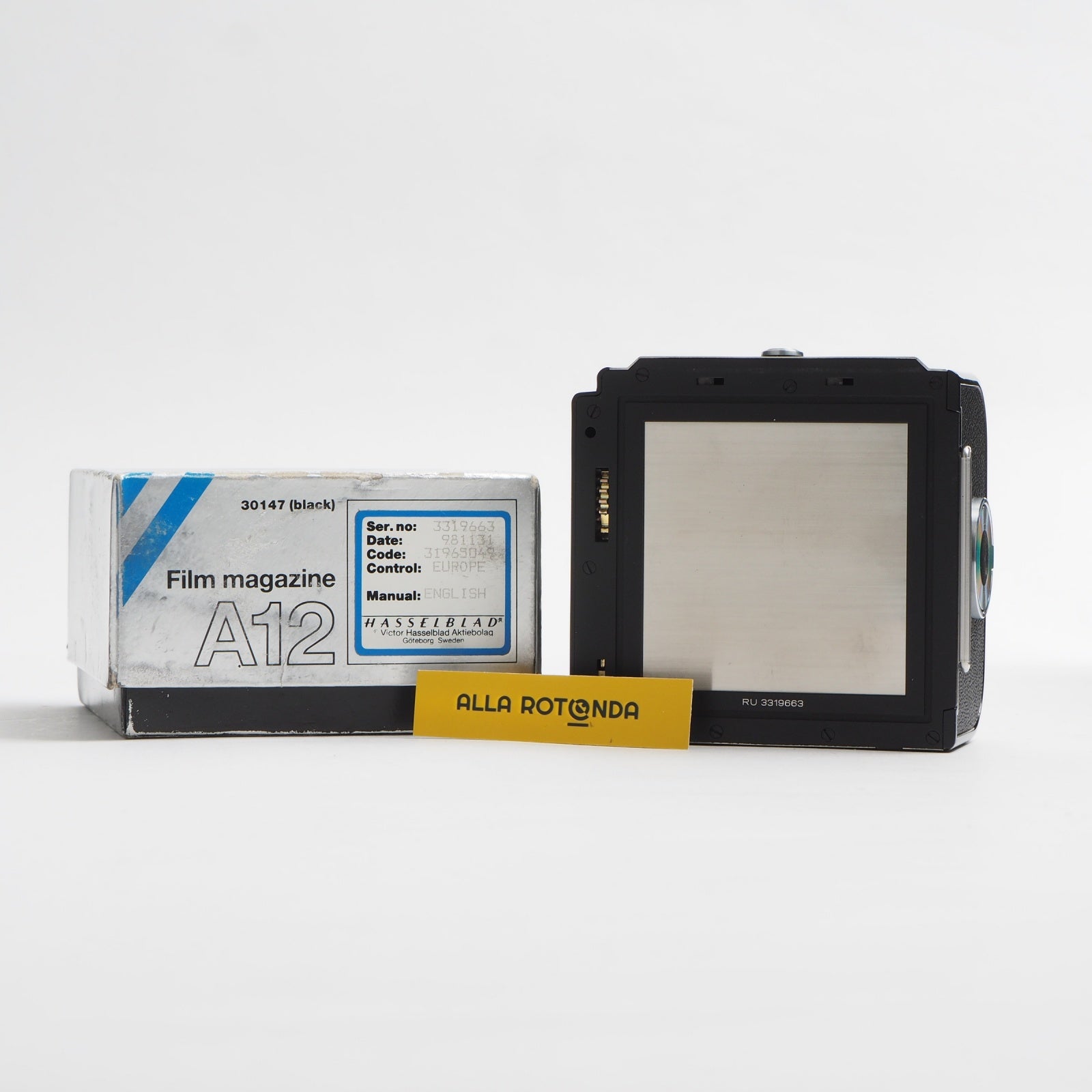 HASSELBLAD MAGAZZINO A12 USATO
