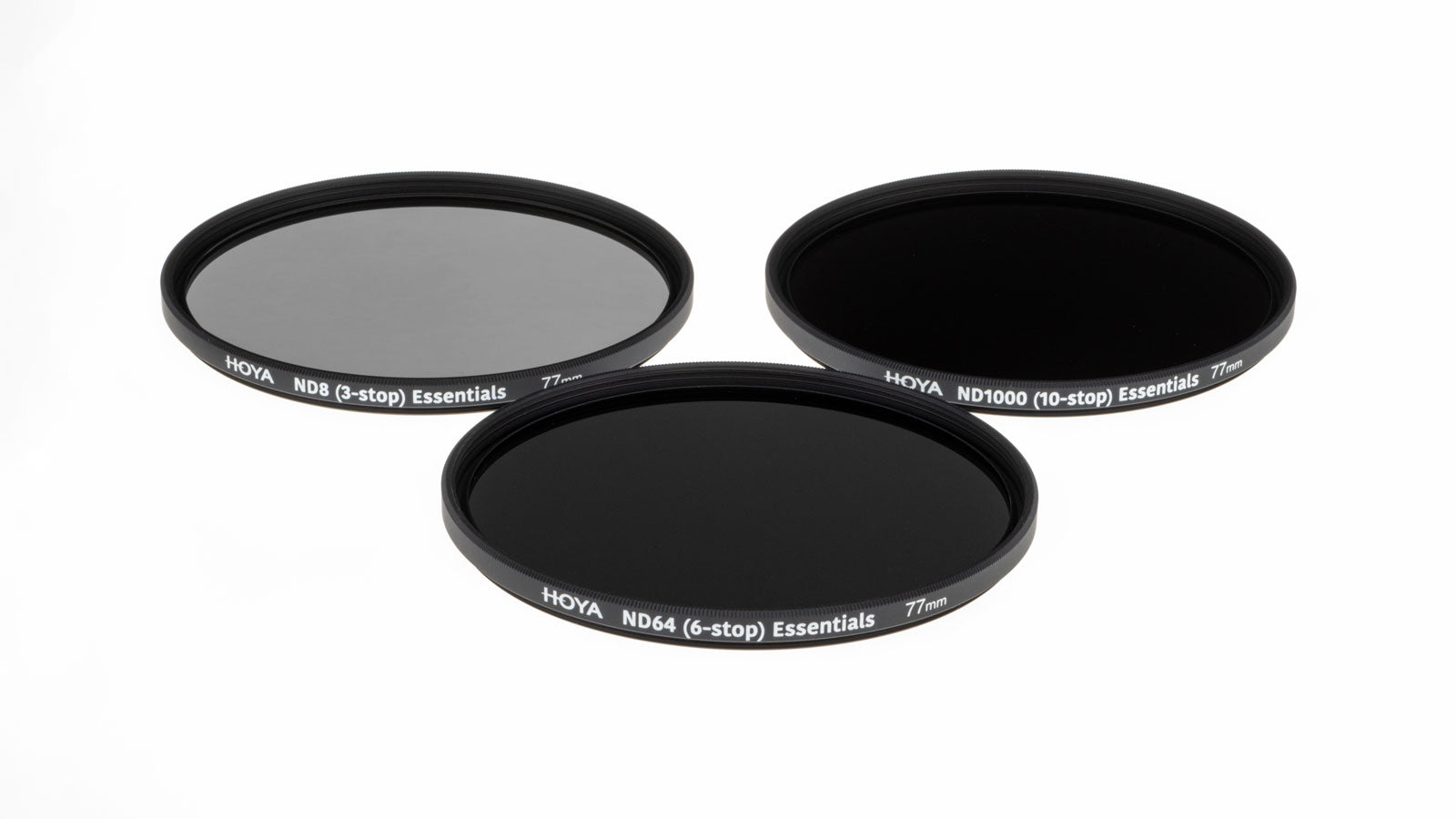 HOYA 62MM ND ESSENTIALS FILTER KIT (8x 64x 1000x)