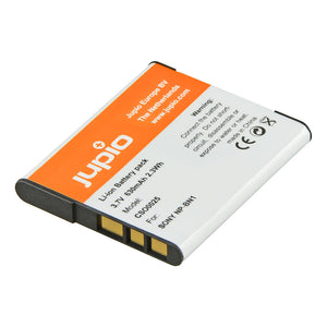 Jupio Sony NP-BN1 3.7V 630mAh Battery (with infochip) | Maxxum Pty Ltd