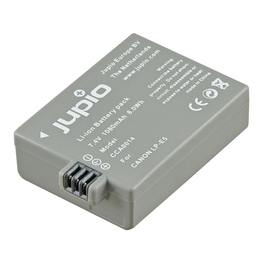 LP-E5 / NB-E5 1080mAh Camera Battery | Jupio