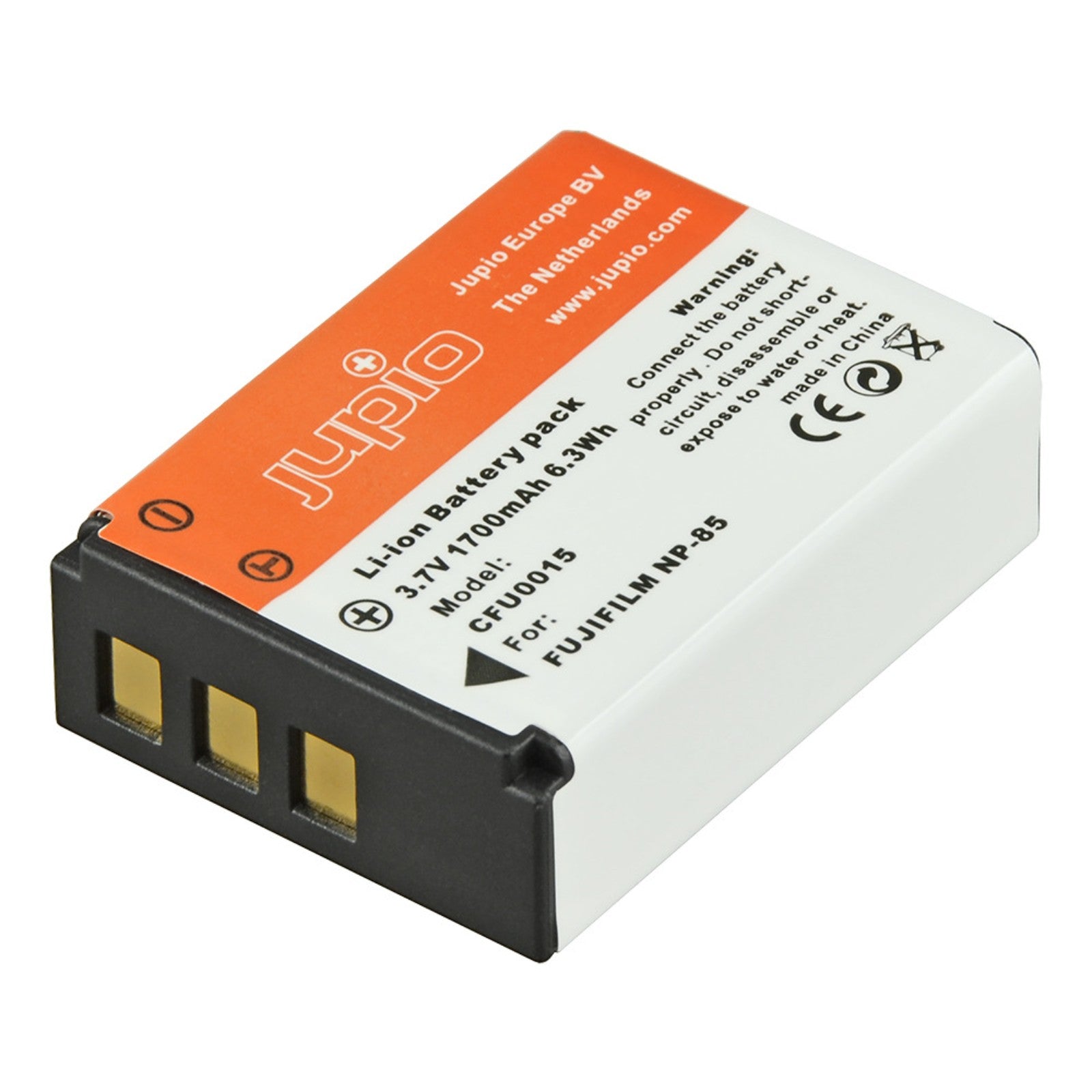 Jupio Fuji NP-85 3.7V 1700mAh Battery | Maxxum Pty Ltd