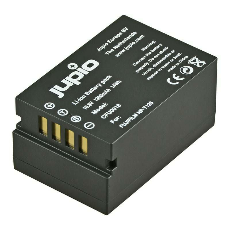 Jupio NP-T125 1300mAh 14Wh 10.8V baterija za Fujifilm Fuji GFX 50S, GFX ...