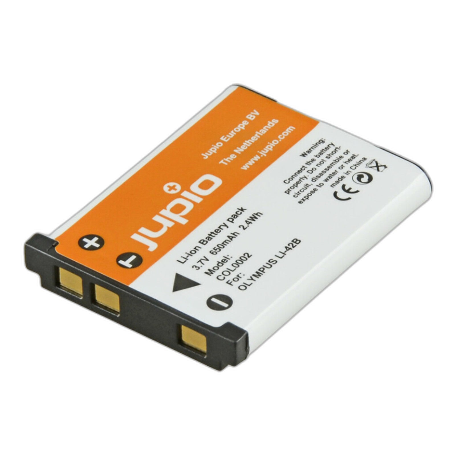 Jupio Li-40B / Li-42B / NP45 / D-Li63 / D-Li108 / EN-EL10/ NP-80/ KLIC-7006