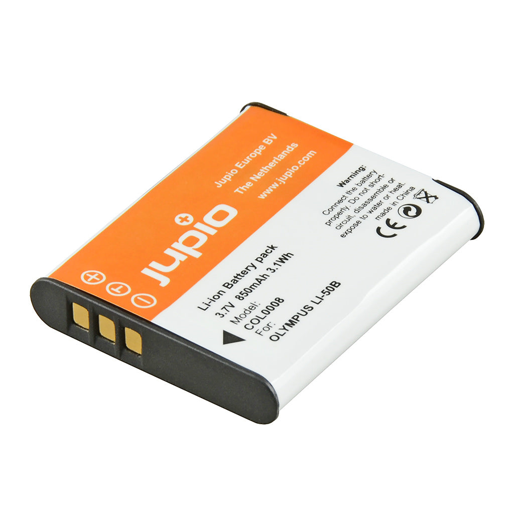 Jupio batteria Li 50B compatibile Olympus – Li-Ion – ricaricabile ...