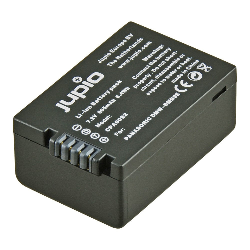 Jupio DMW-BMB9E Panasonic Battery - 825mAh | Diamonds Camera