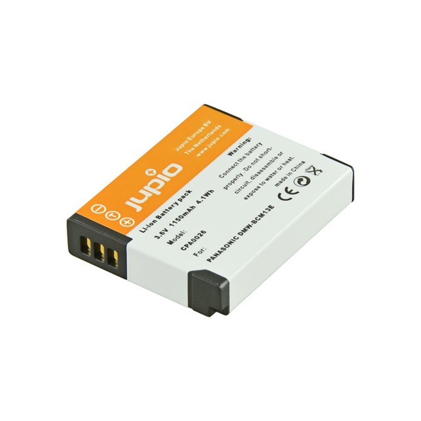JUPIO PANASONIC BCM13E EQUIVALENTE