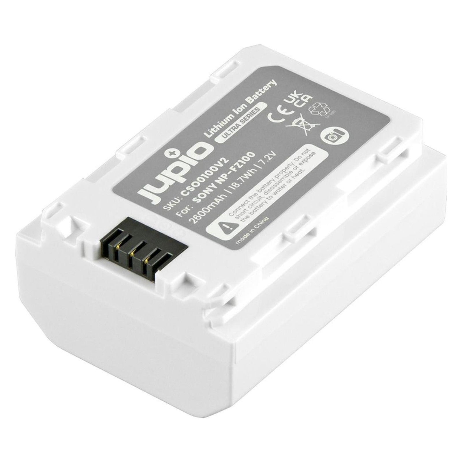 Jupio NP-FZ100 Ultra 2600mAh (18.7WH) (CSO0100V2) - kaufen bei Galaxus