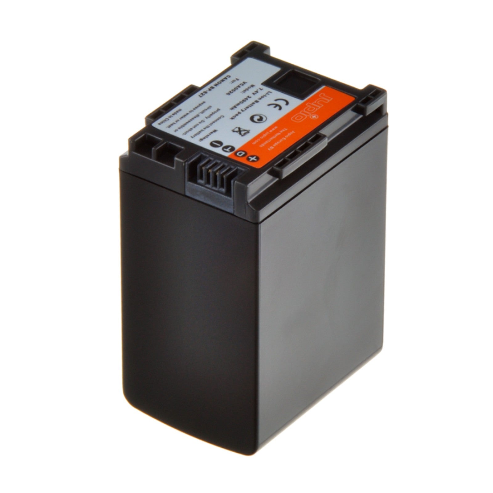 BATERIA JUPIO para CANON BP-827 2490 mAh VCA0026