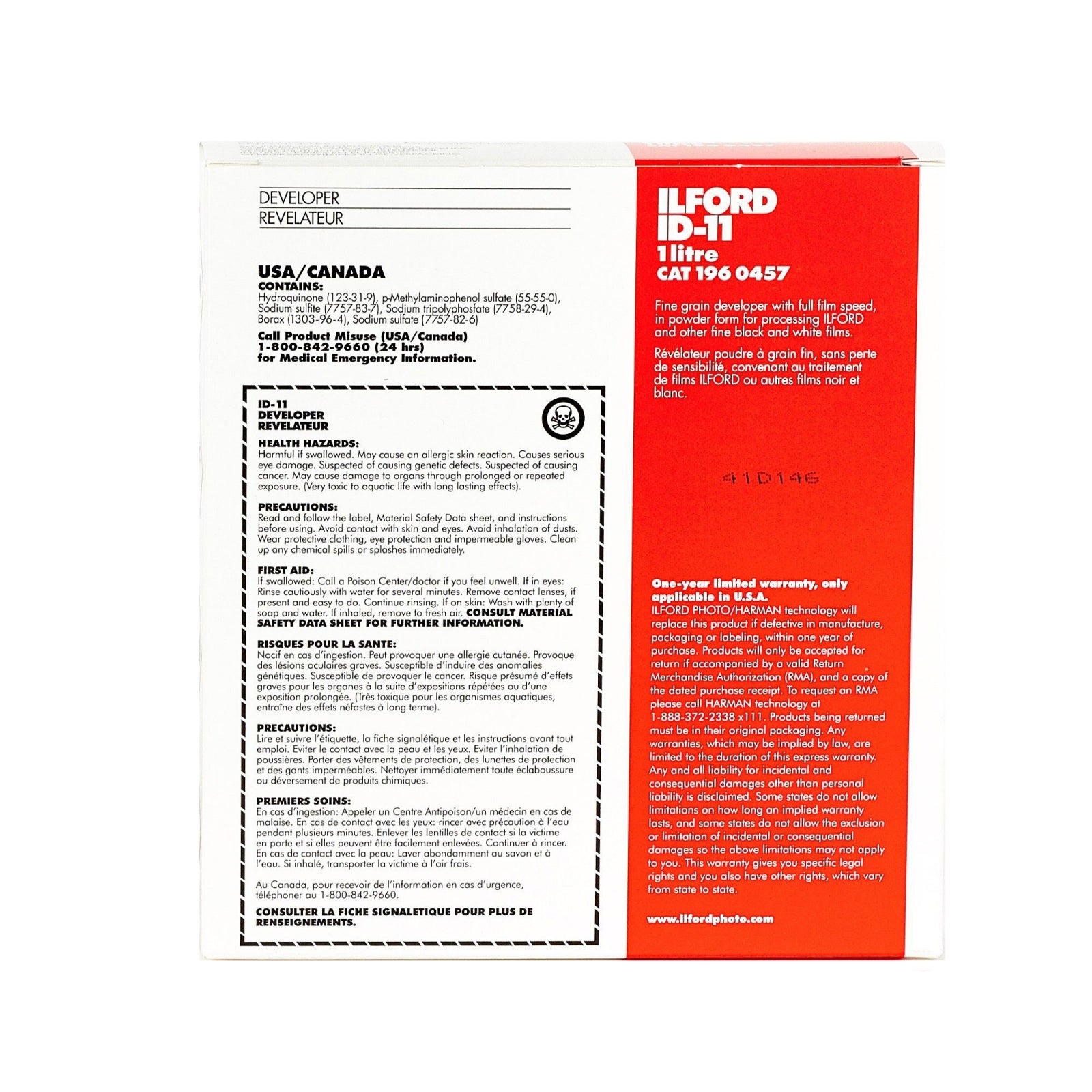 Ilford ID-11 1L