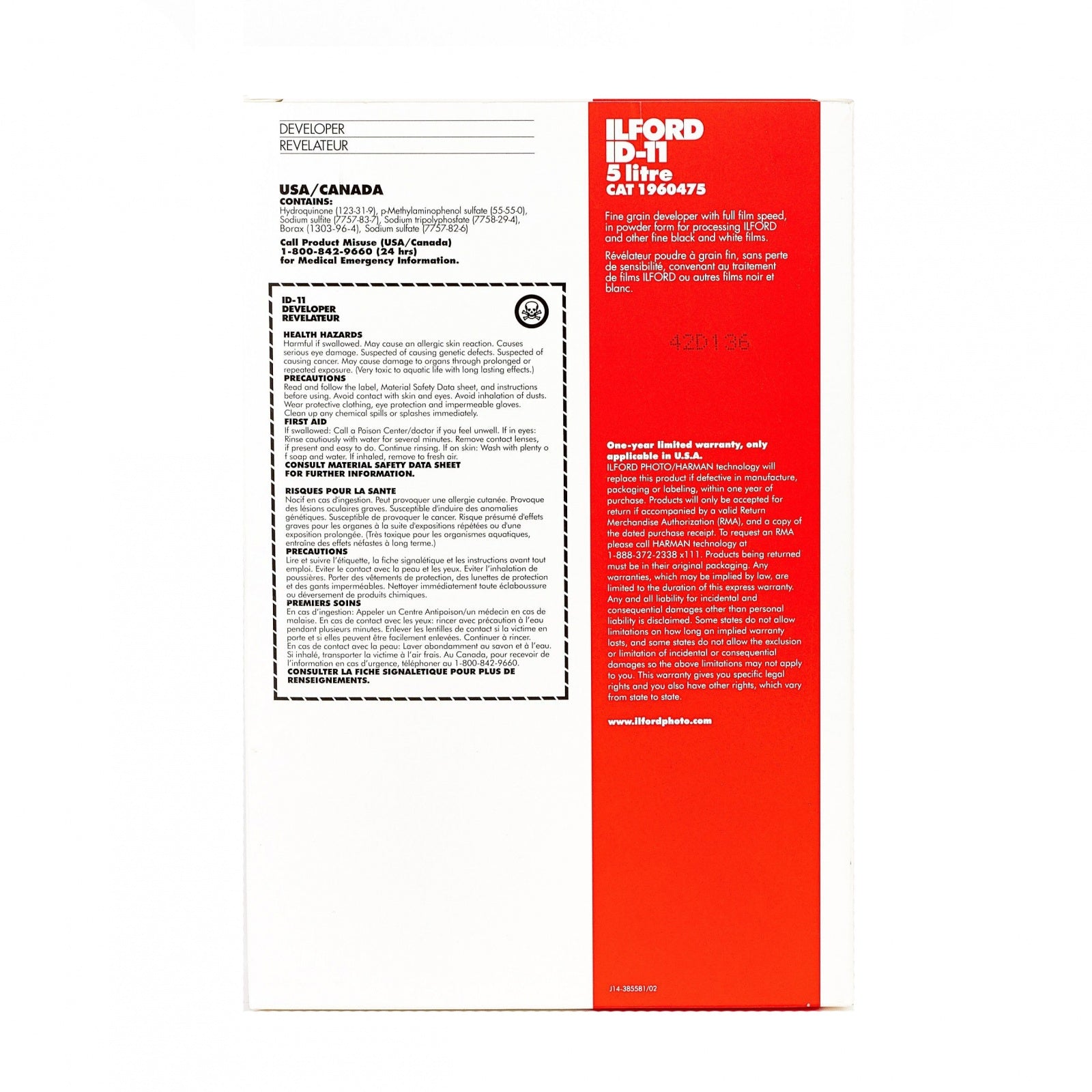 Ilford ID-11 5L