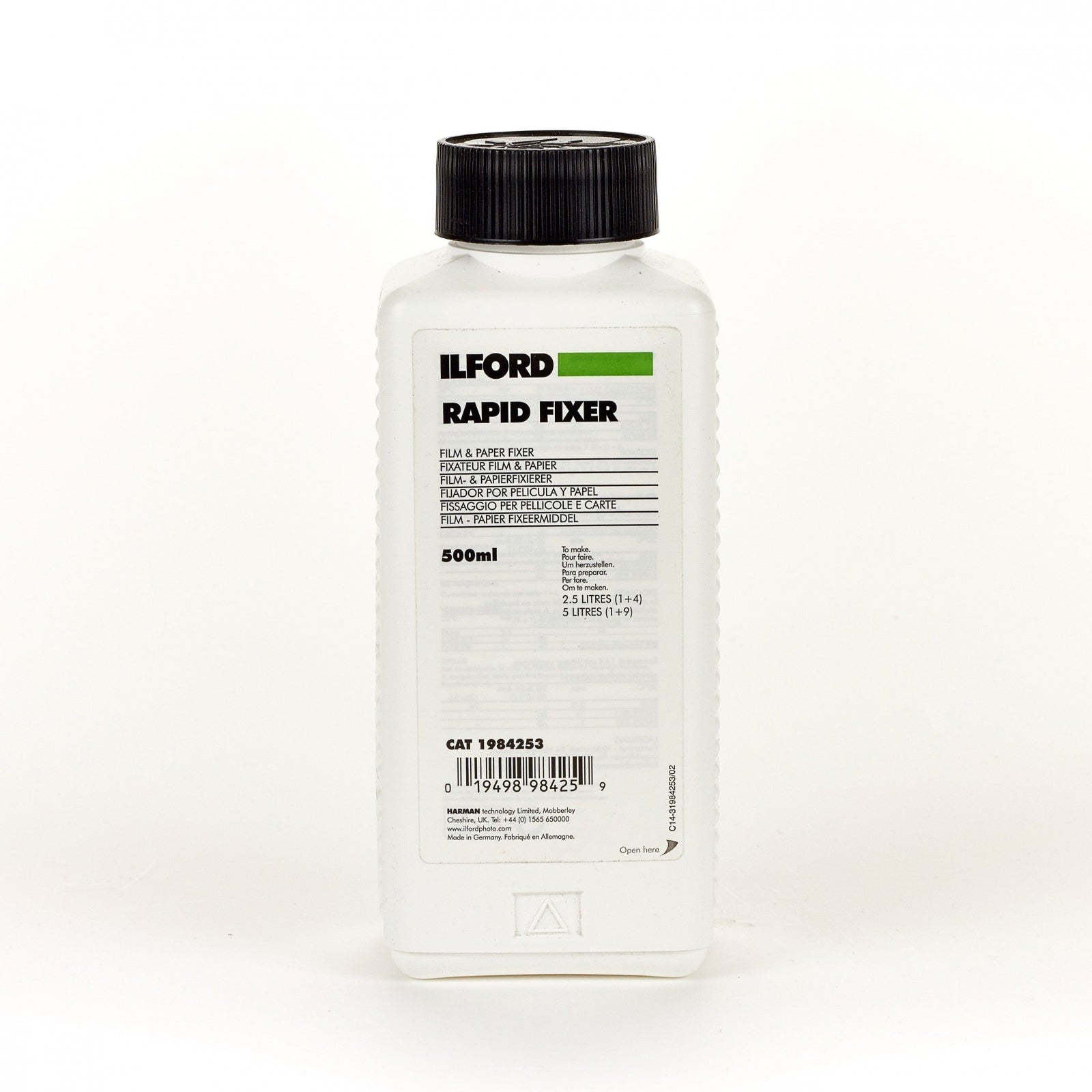 Ilford Rapid Fixer 500ml