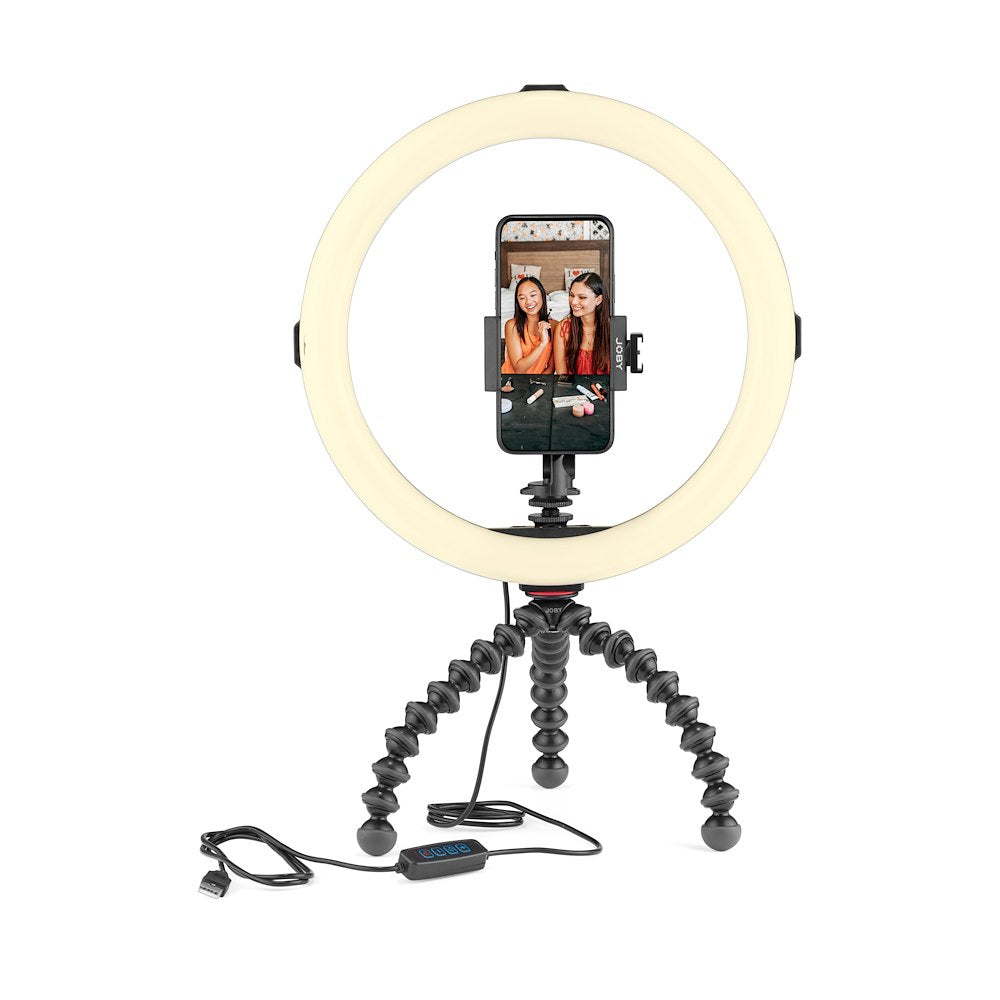 Joby Beamo™ Ring Light 12"