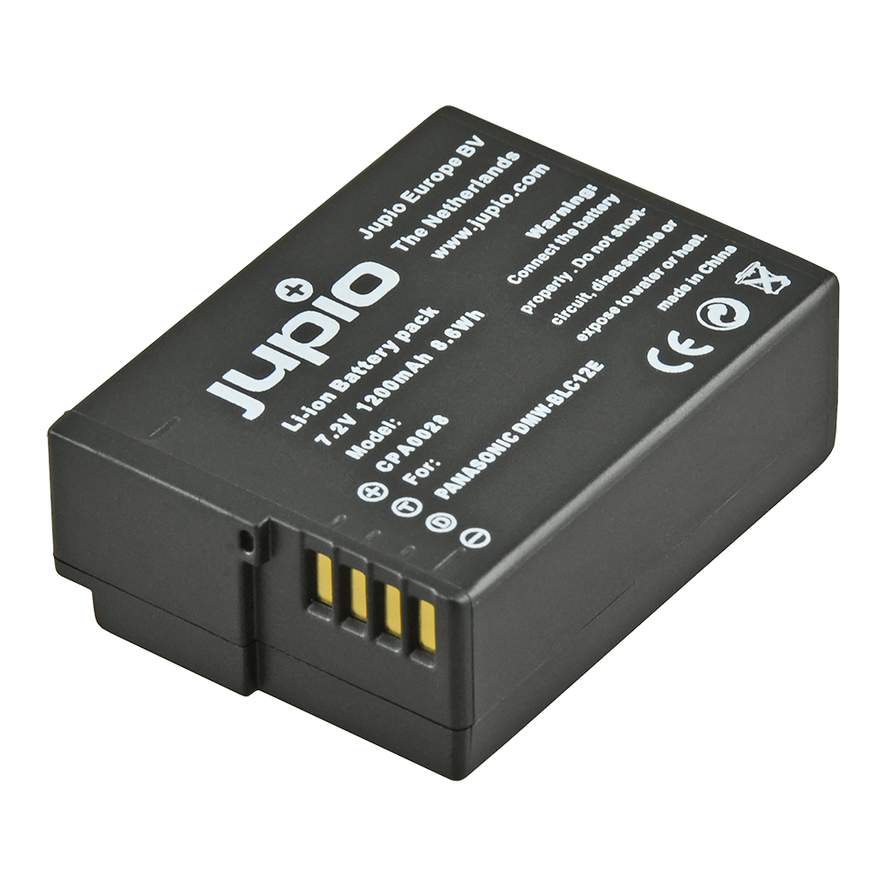 Jupio Batteria DMW-BLC12E Panasonic