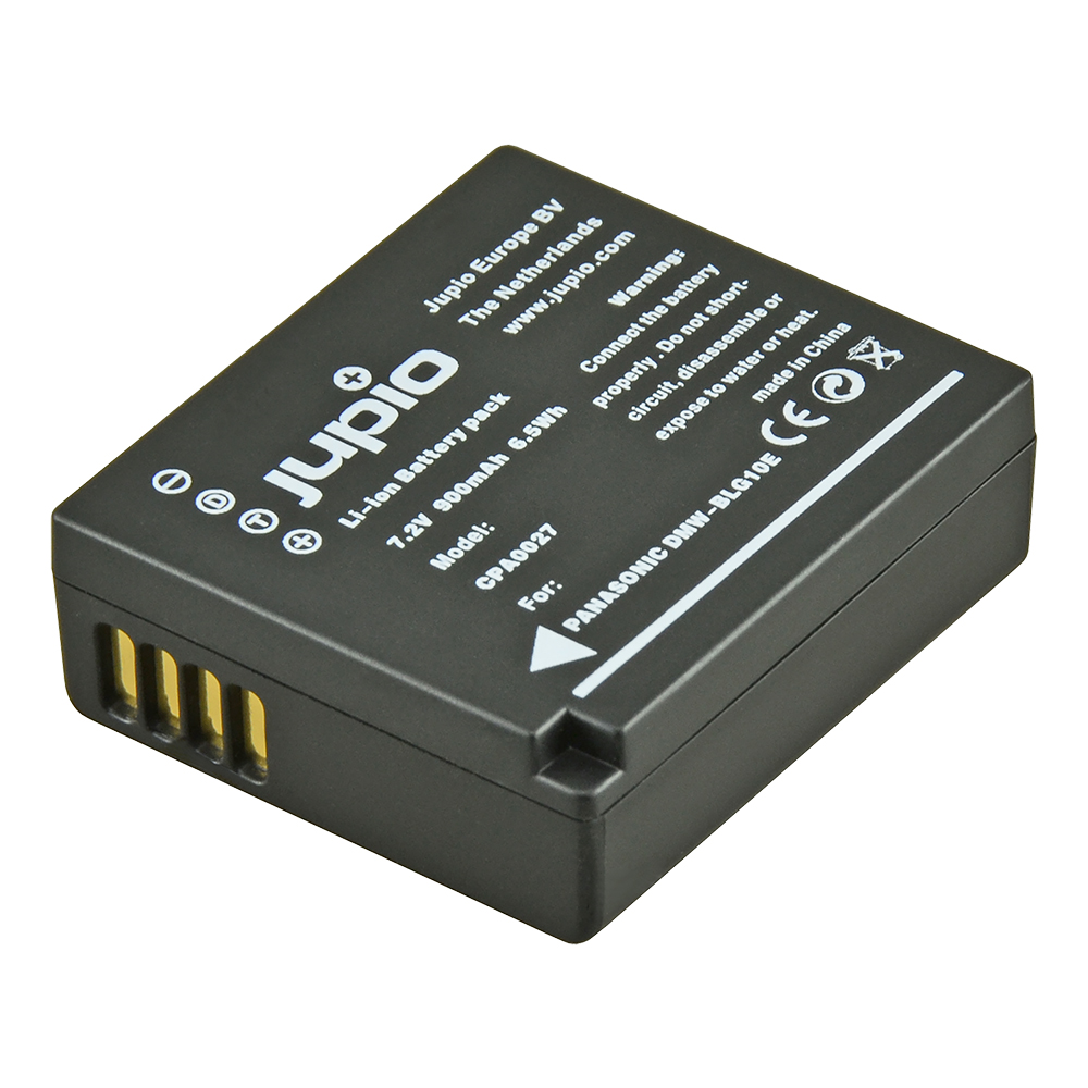 Jupio Batteria DMW-BLG10E/BP-DC15E Panasonic
