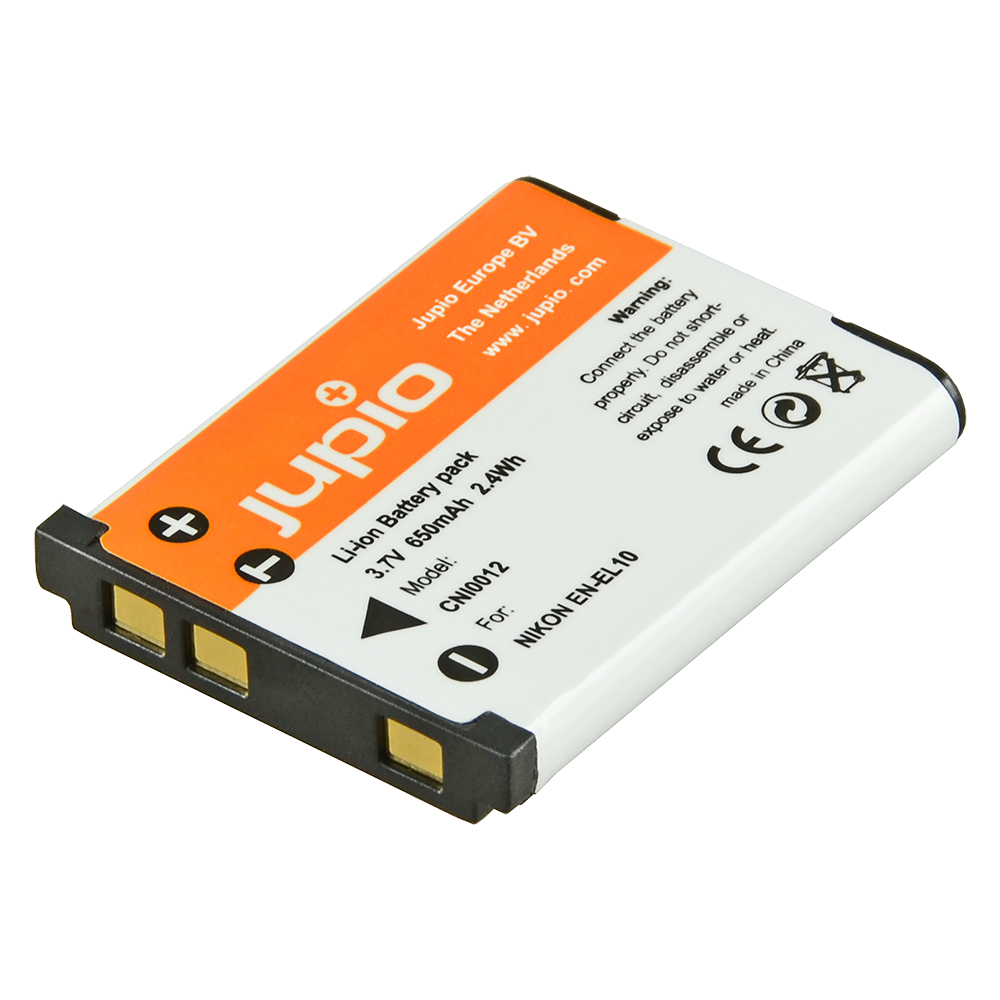 Jupio Batteria EN-EL10 Nikon