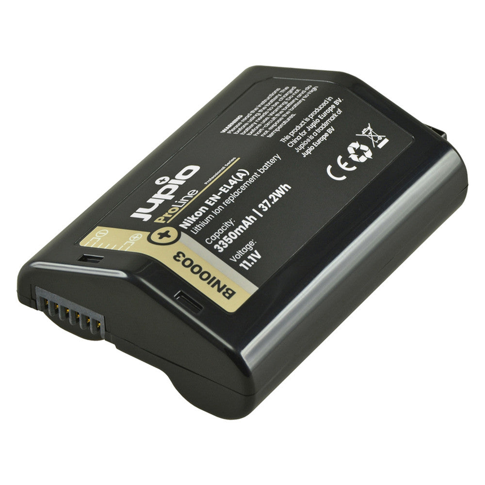Jupio Batteria EN-EL4/EN-EL4A Nikon