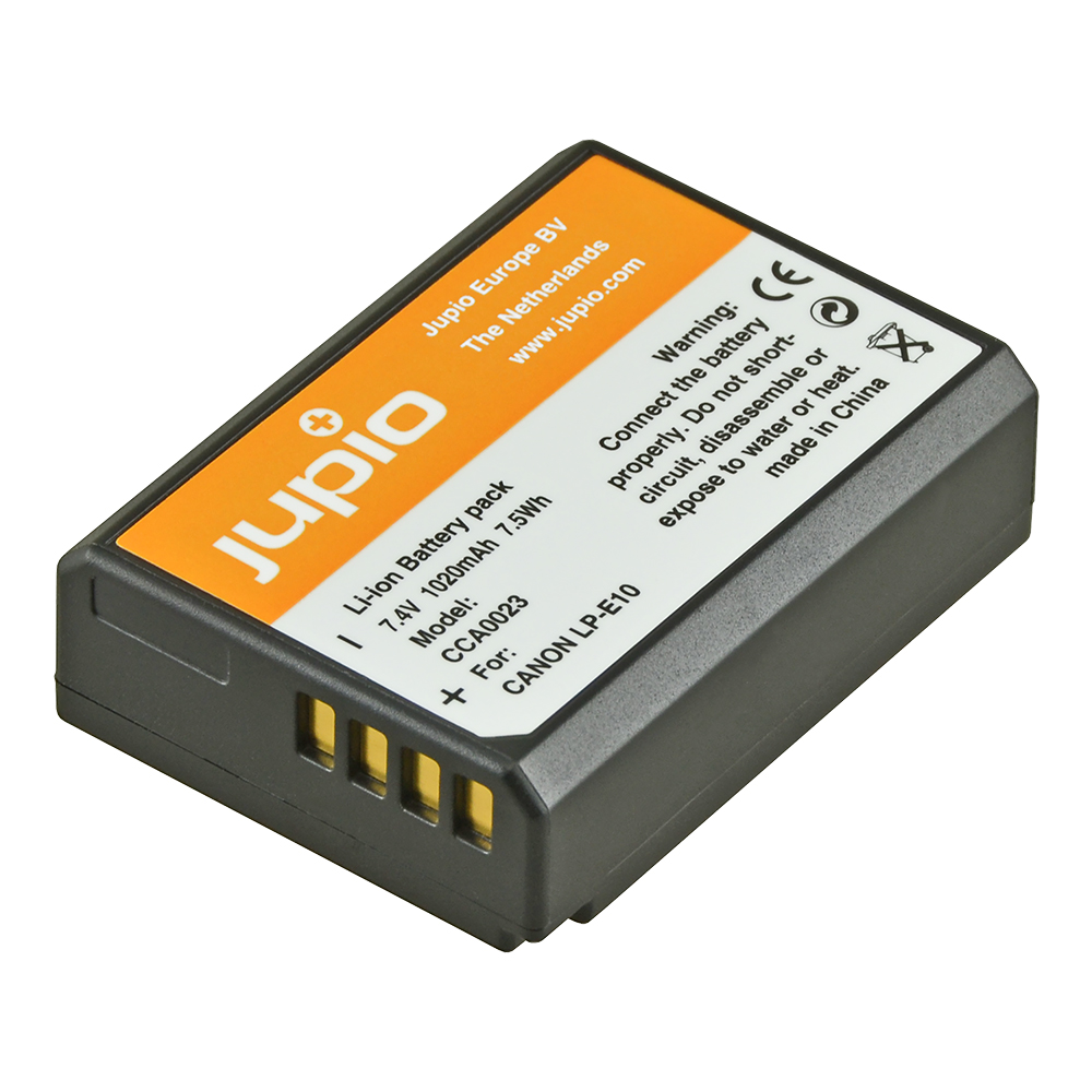 Jupio Batteria LP-E10 Canon