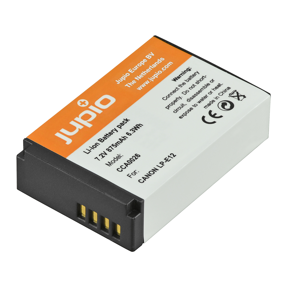 Jupio Batteria LP-E12 Canon