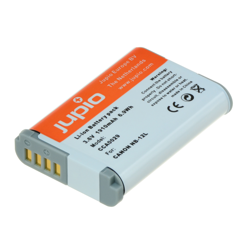 Jupio Batteria NB-12L Canon