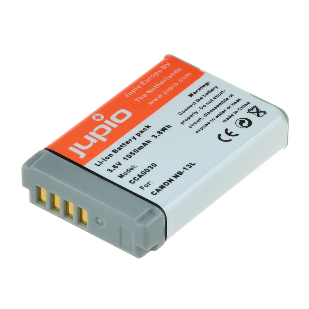 Jupio Batteria NB-13L Canon