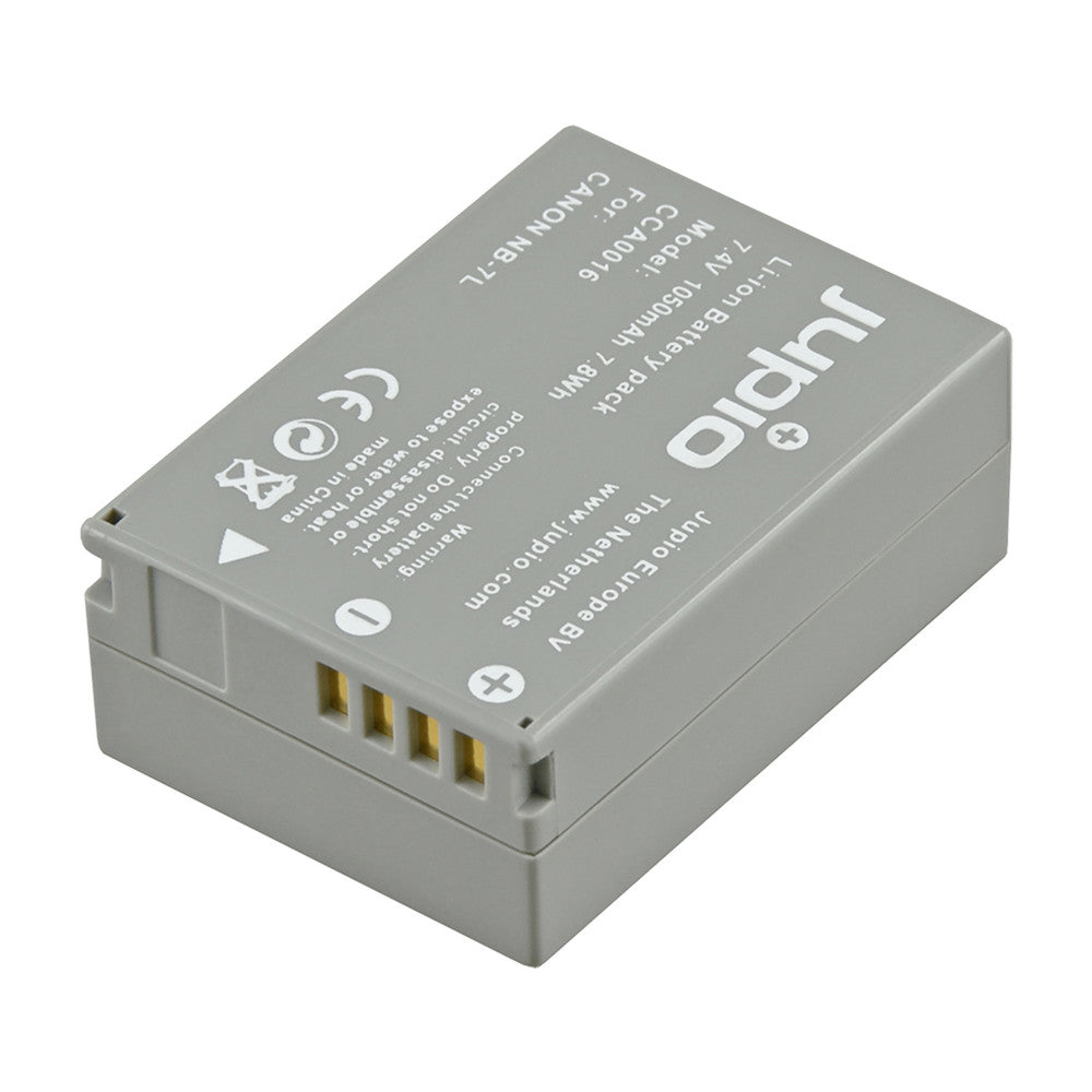 Jupio Batteria NB-7L Canon