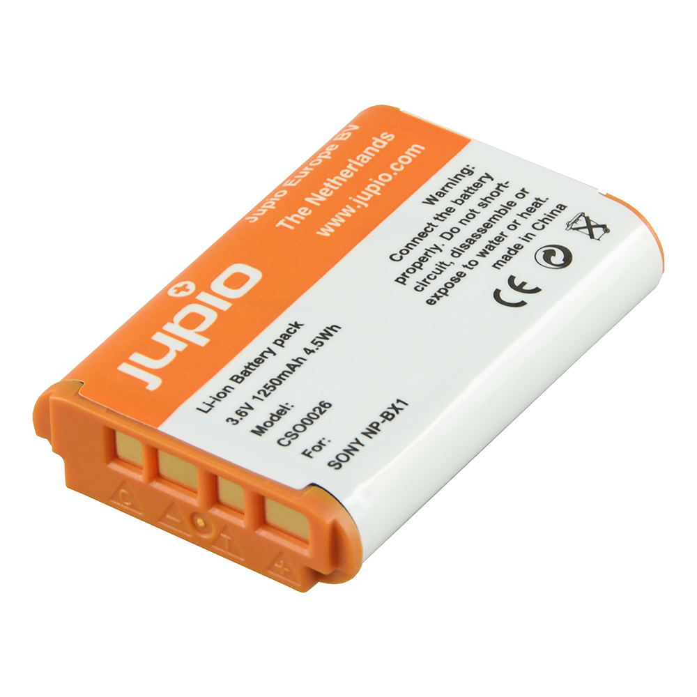 Jupio Batteria NP-BX1 Sony
