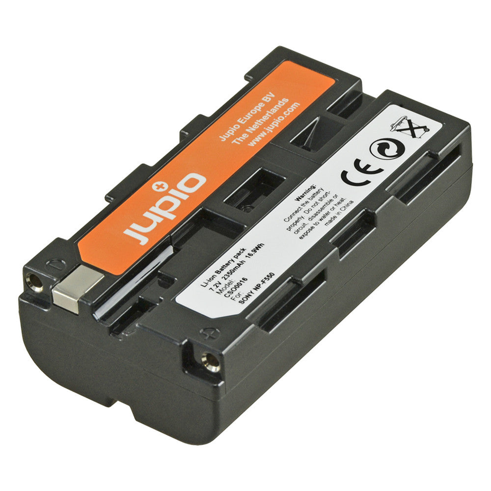 Jupio Batteria NP-F550 Sony