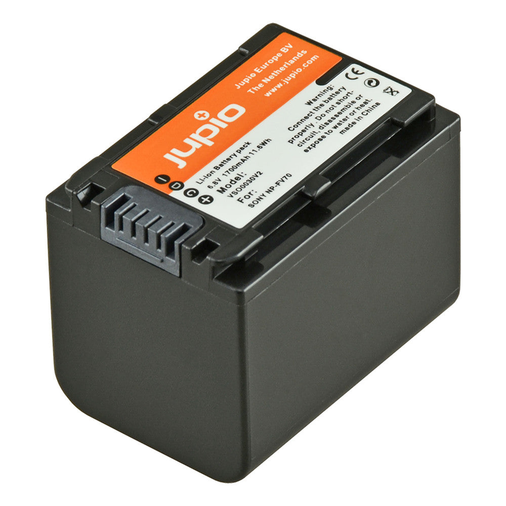 Jupio Batteria NP-FV70 Sony