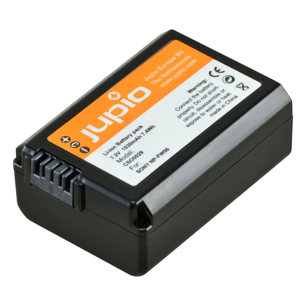 Jupio Batteria NP-FW50 Sony