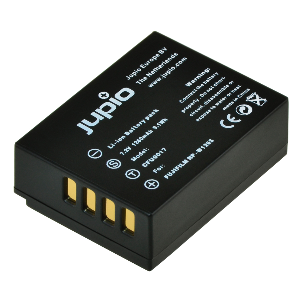Jupio Batteria NP-W126S Fujifilm