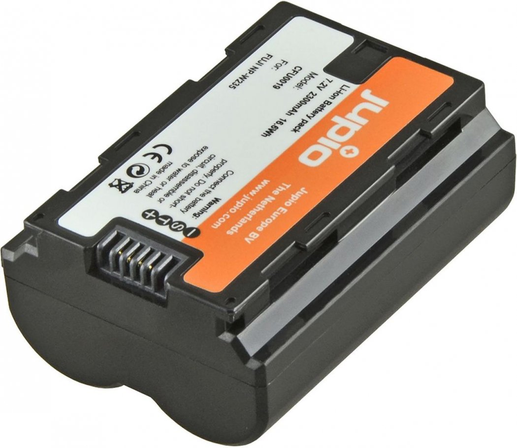 Jupio Batteria NP-W235 Fujifilm