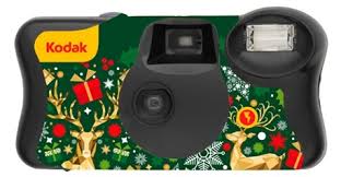KODAK FUN SAVER 39 CHRISTMAS LIMITED EDITION