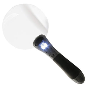 Konus Magnifier Lux-90 2,5x with LED Benel Europe