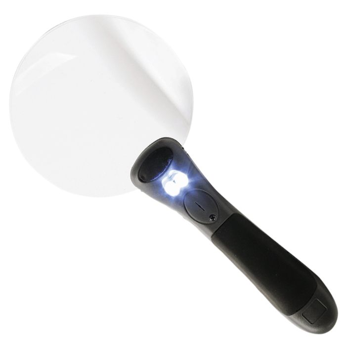 Konus Magnifier Lux-90 2,5x with LED Benel Europe