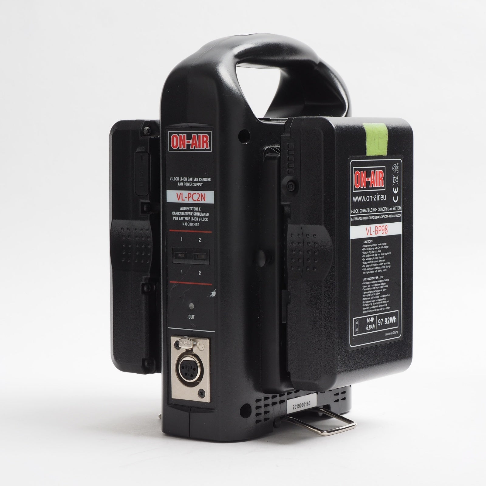 Kit On-Air V-Lock 2 Battery VL-BP98 + Caricatore USATO