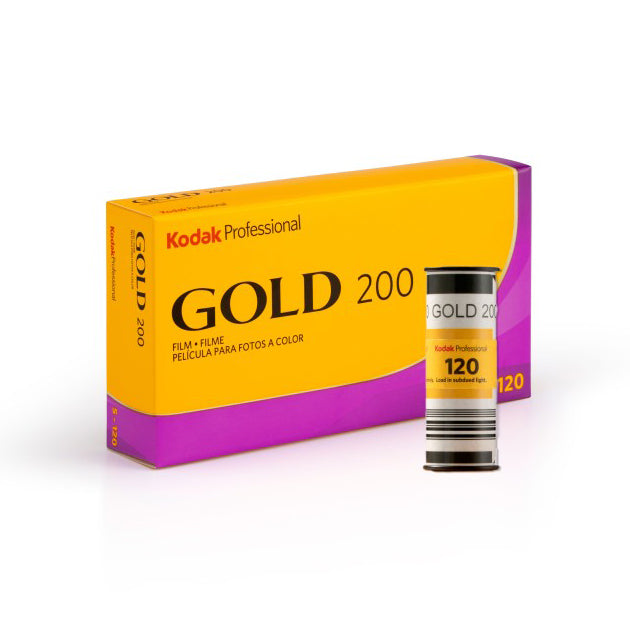 Kodak Gold 200 120