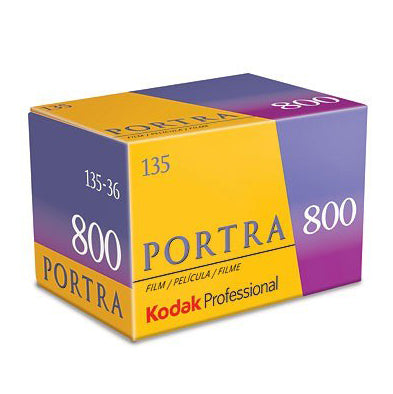 Kodak Portra 800 135/36Exp