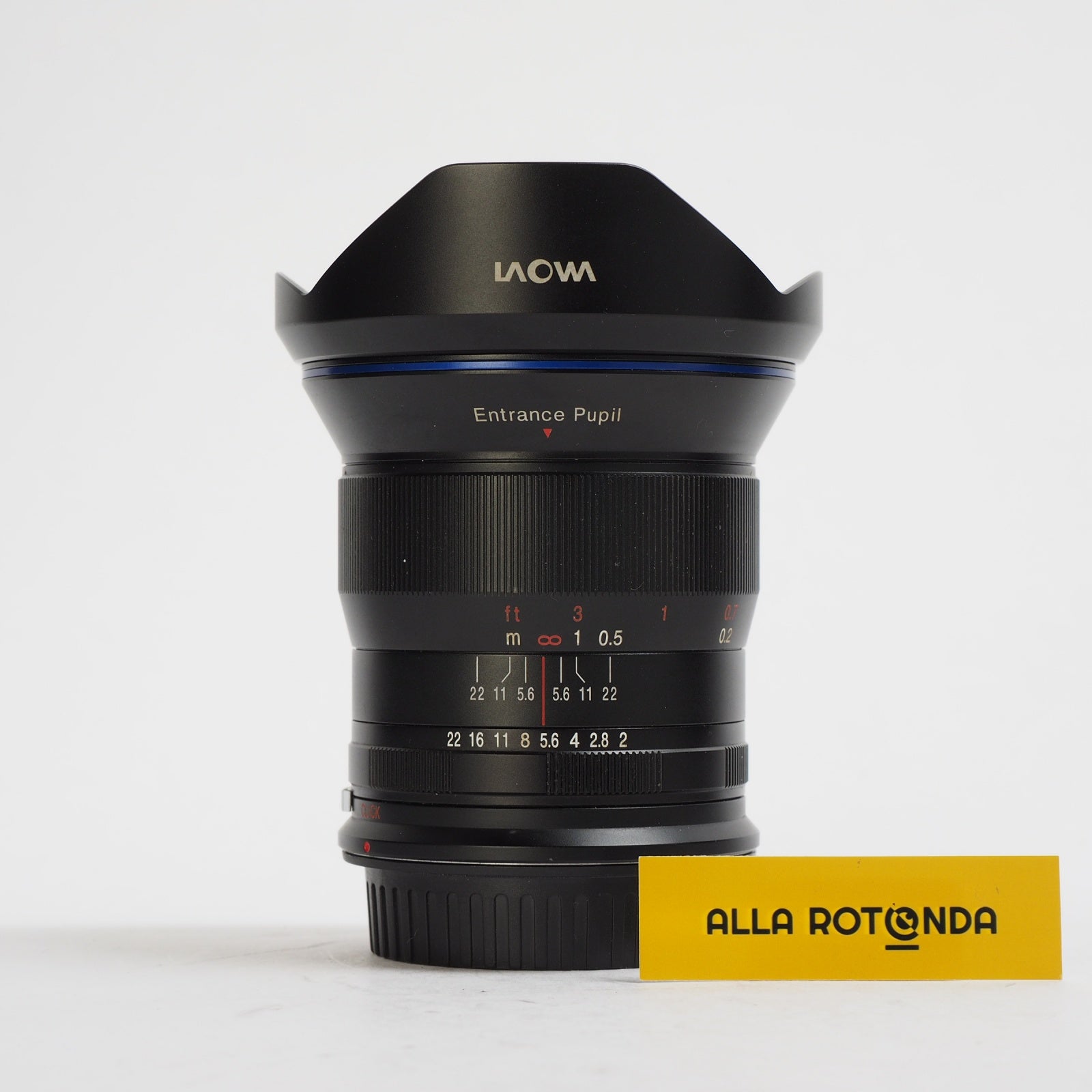 Laowa 15mm f/2 D-Dreamer Canon RF USATO