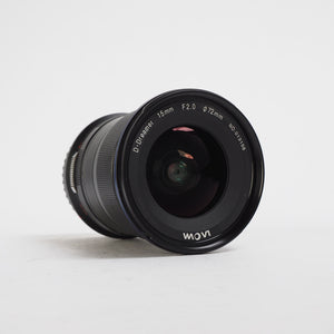 Laowa 15mm f/2 D-Dreamer Canon RF USATO