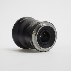 Laowa 15mm f/2 D-Dreamer Canon RF USATO