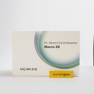 Laowa 58mm f/2,8 CA-Dreamer Canon RF USATO
