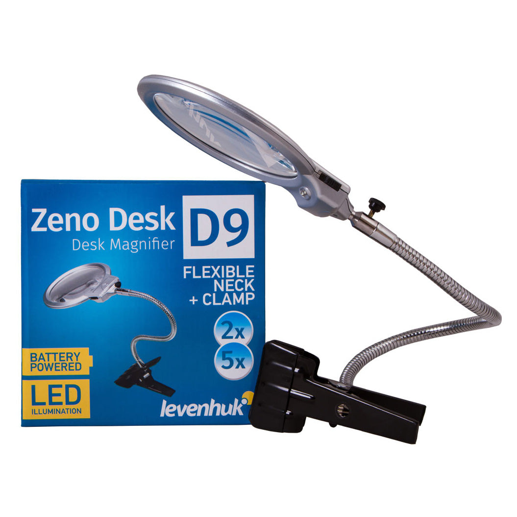 Levenhuk Zeno Desk D9 lente d'ingrandimento