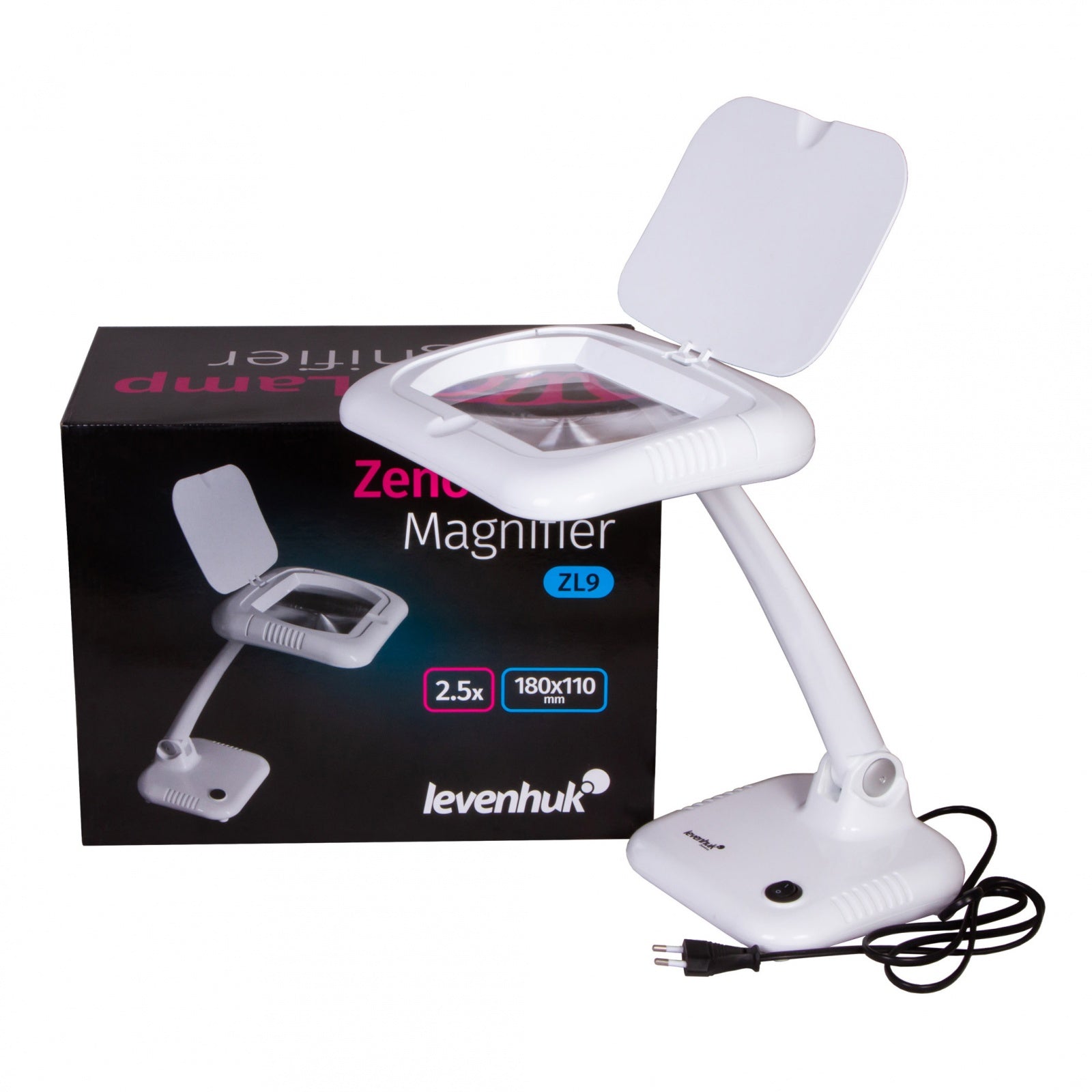 Levenhuk Zeno Lamp ZL9 lente d'ingrandimento